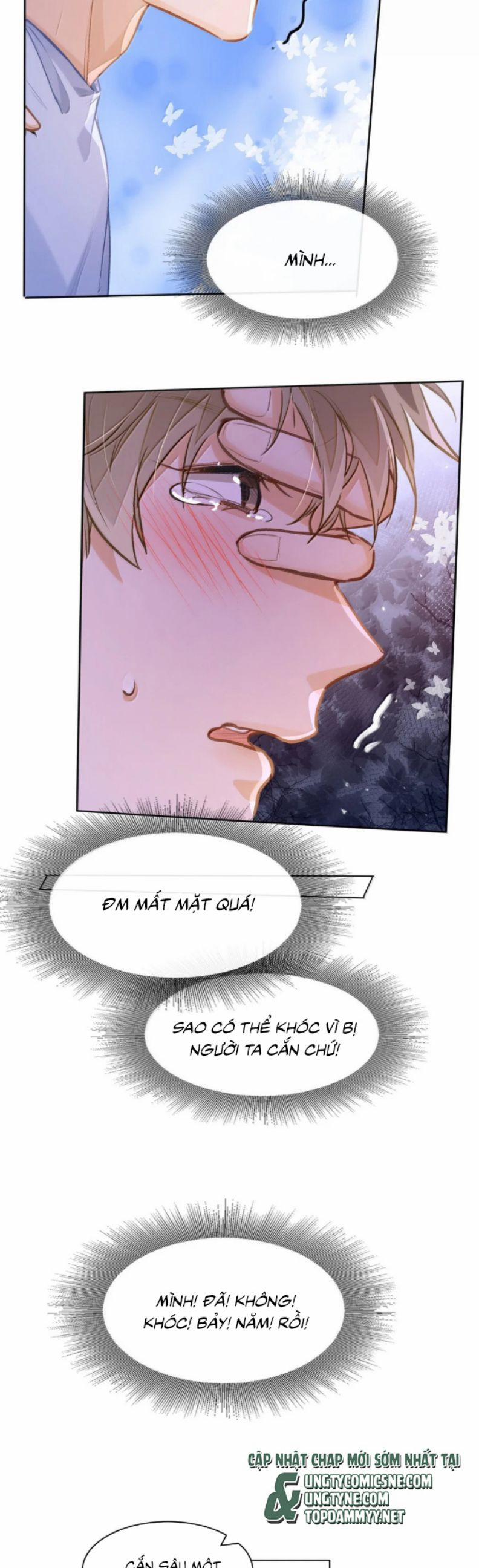 manhwax10.com - Truyện Manhwa Tôi Thích Tin Tức Tố Của Cậu Chương 69 Trang 11