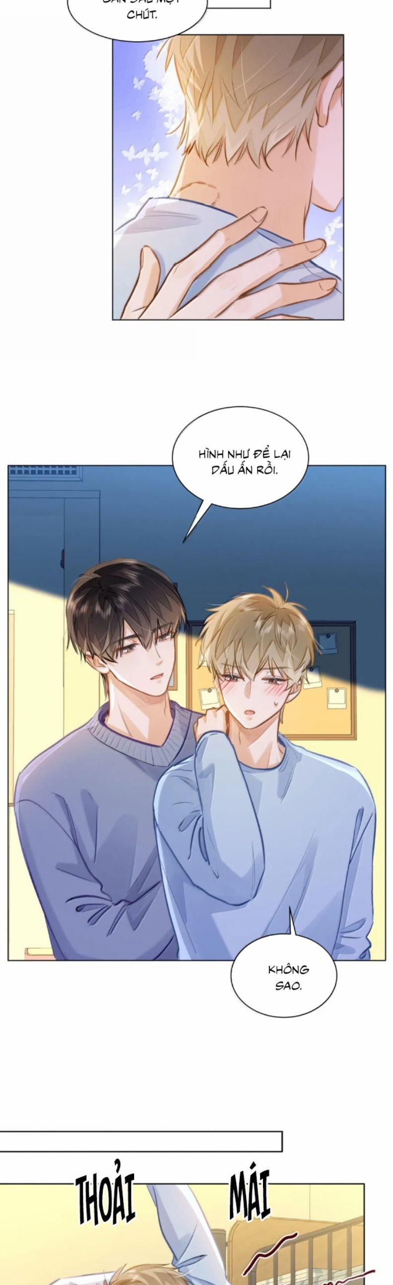manhwax10.com - Truyện Manhwa Tôi Thích Tin Tức Tố Của Cậu Chương 69 Trang 12