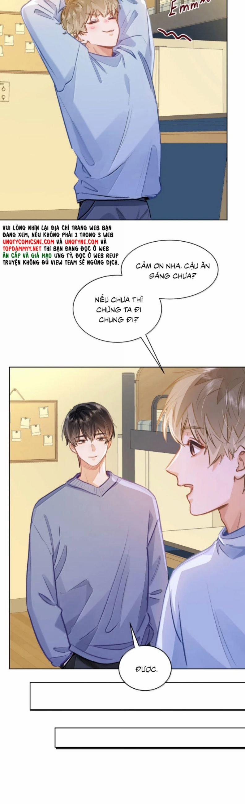 manhwax10.com - Truyện Manhwa Tôi Thích Tin Tức Tố Của Cậu Chương 69 Trang 13