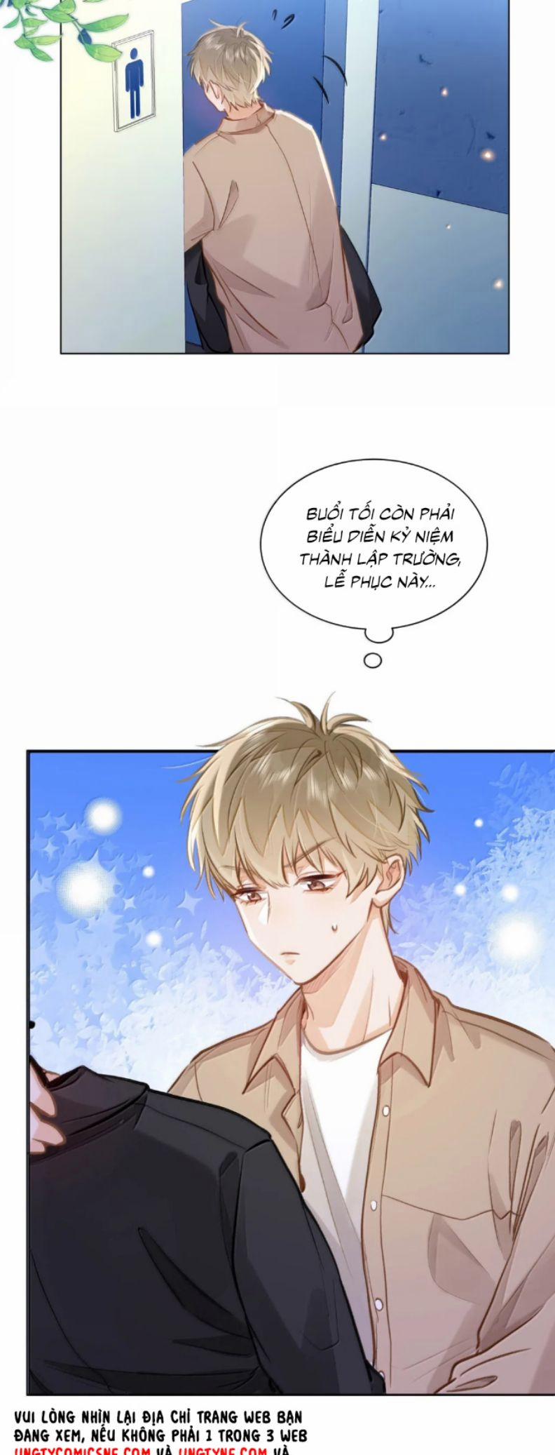manhwax10.com - Truyện Manhwa Tôi Thích Tin Tức Tố Của Cậu Chương 69 Trang 15