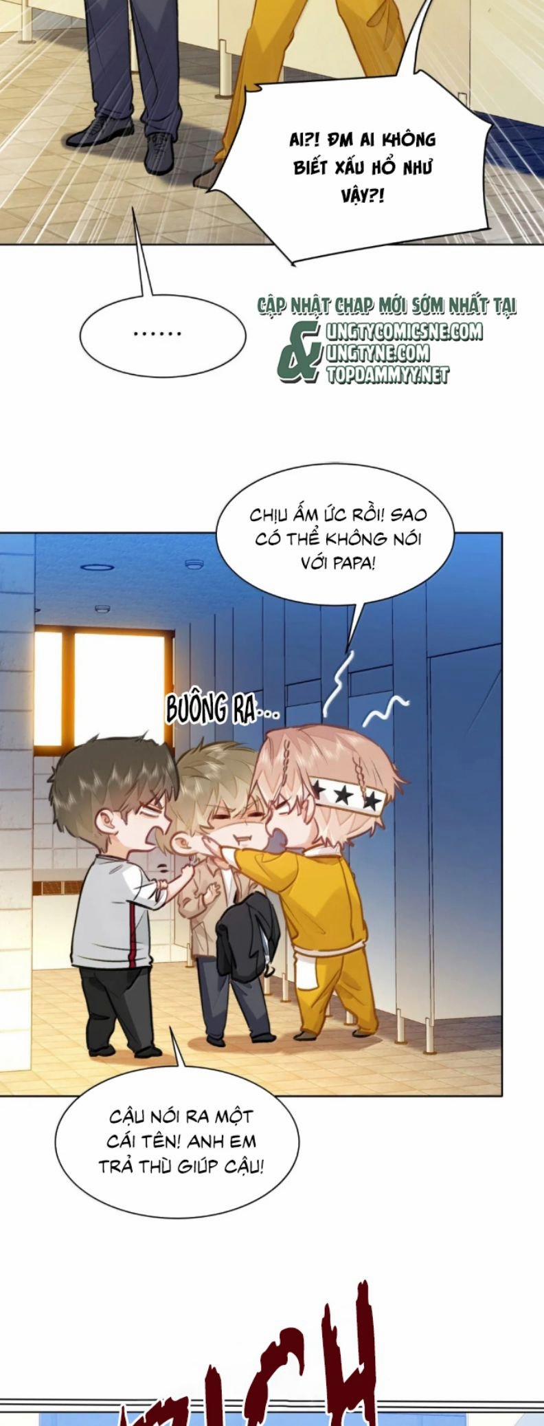 manhwax10.com - Truyện Manhwa Tôi Thích Tin Tức Tố Của Cậu Chương 69 Trang 18