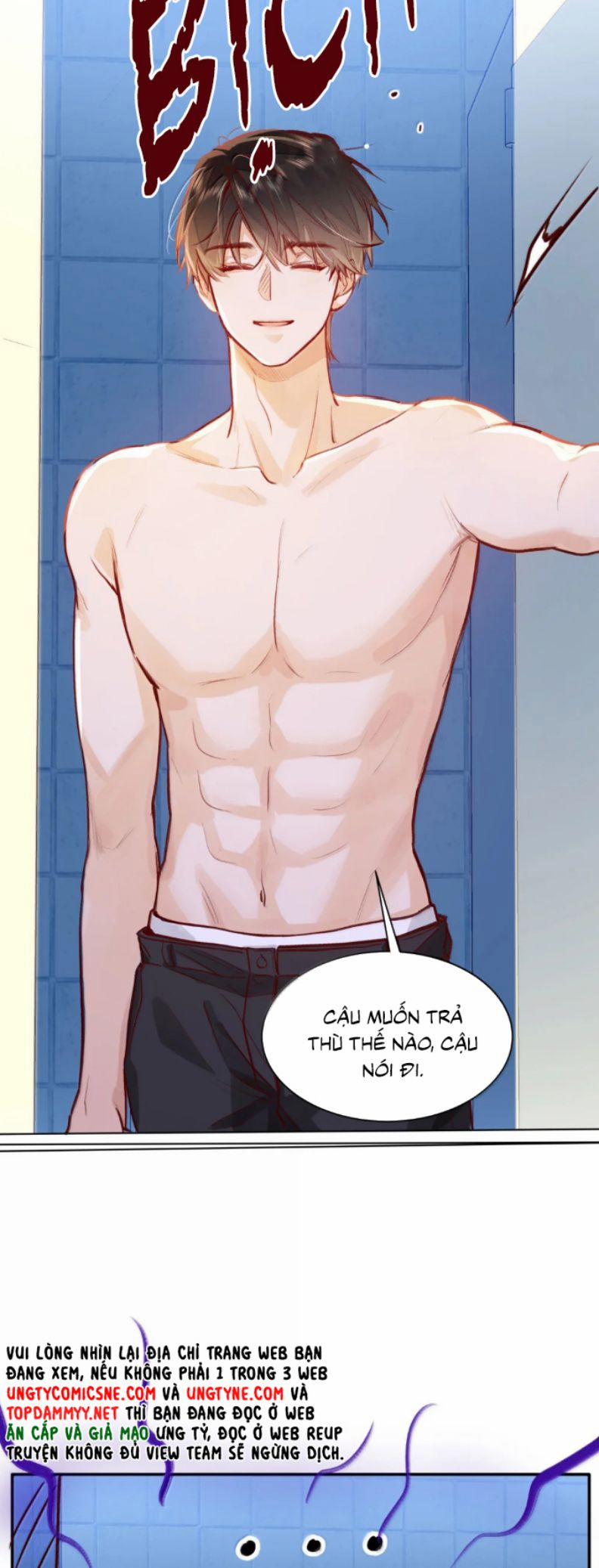 manhwax10.com - Truyện Manhwa Tôi Thích Tin Tức Tố Của Cậu Chương 69 Trang 19