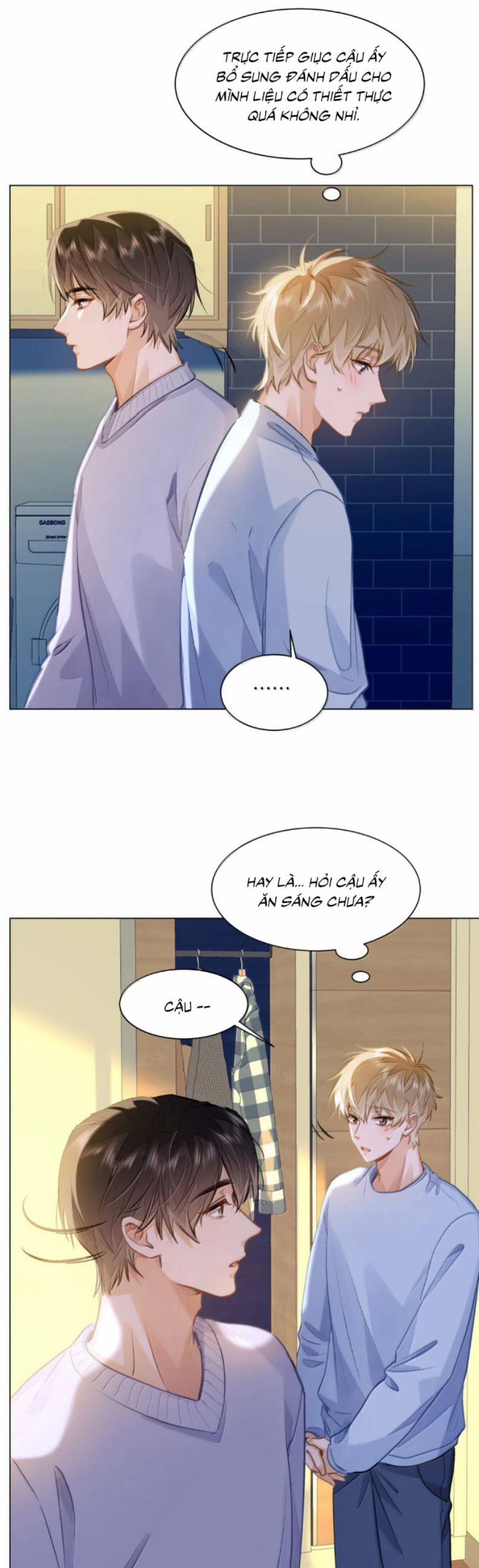 manhwax10.com - Truyện Manhwa Tôi Thích Tin Tức Tố Của Cậu Chương 69 Trang 5