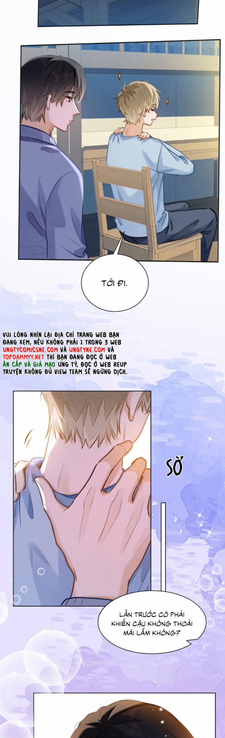 manhwax10.com - Truyện Manhwa Tôi Thích Tin Tức Tố Của Cậu Chương 69 Trang 7