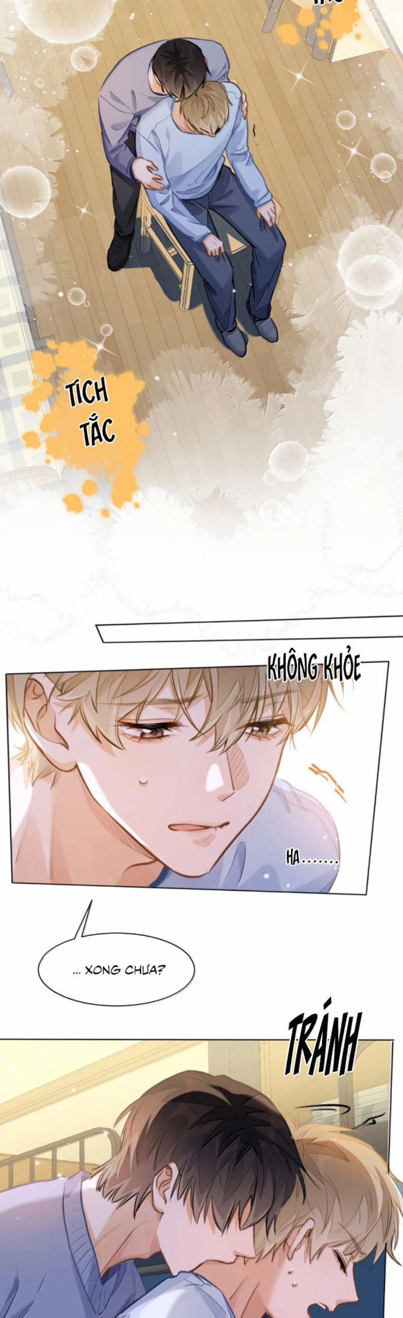 manhwax10.com - Truyện Manhwa Tôi Thích Tin Tức Tố Của Cậu Chương 69 Trang 9