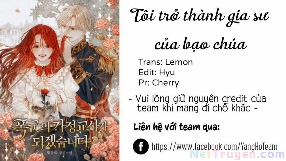 manhwax10.com - Truyện Manhwa Tôi Trở Thành Gia Sư Của Tên Bạo Chúa Chương 0 Trang 2