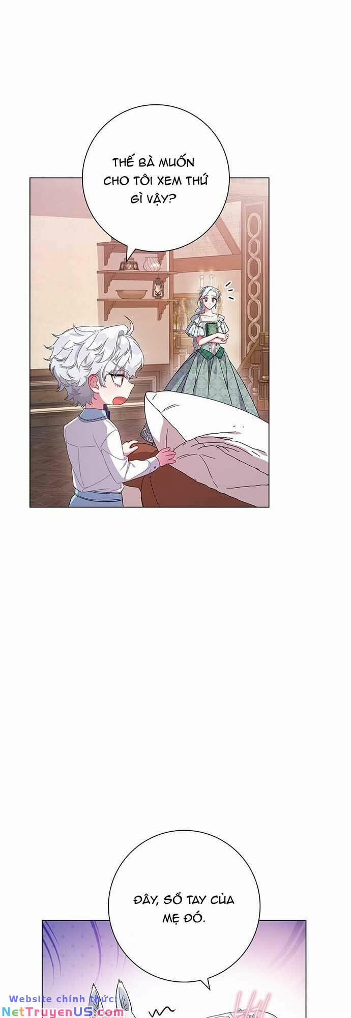 manhwax10.com - Truyện Manhwa Tôi Trở Thành Mẹ Của Nam Chính Chương 3 Trang 56