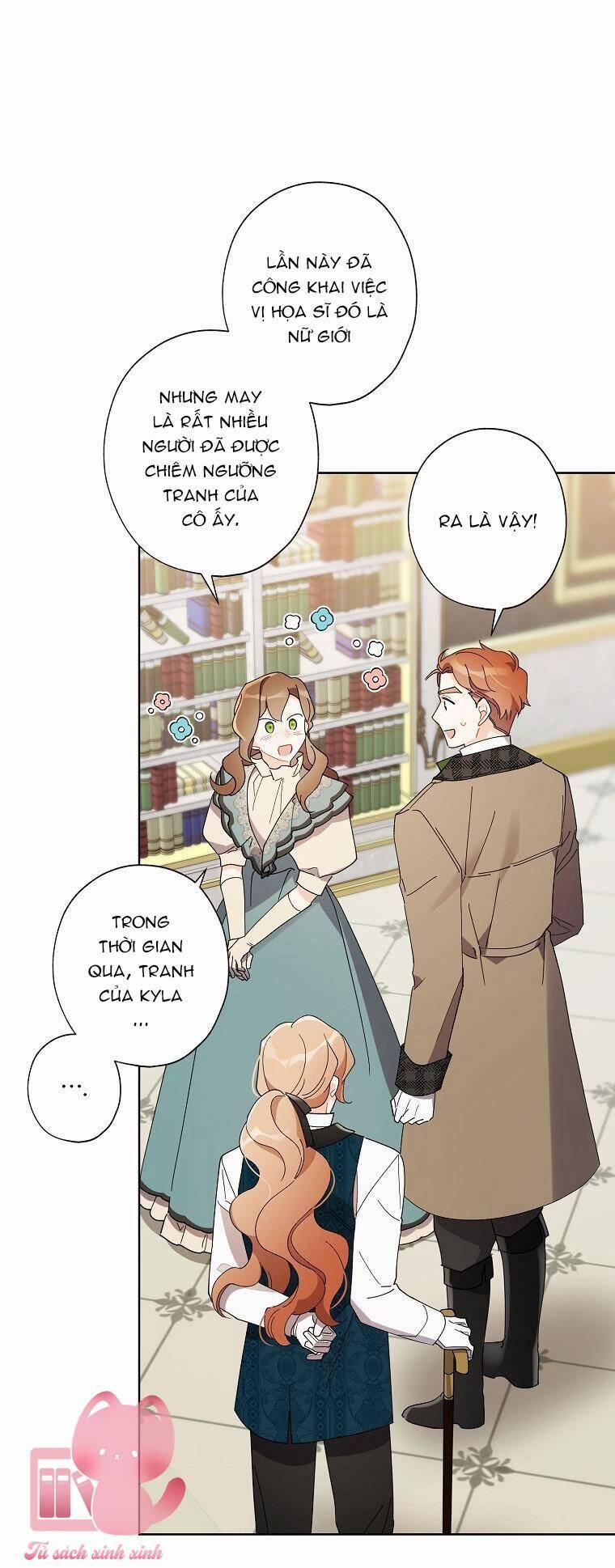 manhwax10.com - Truyện Manhwa Tôi Trở Thành Mẹ Kế Của Cinderella Chương 81 Trang 21