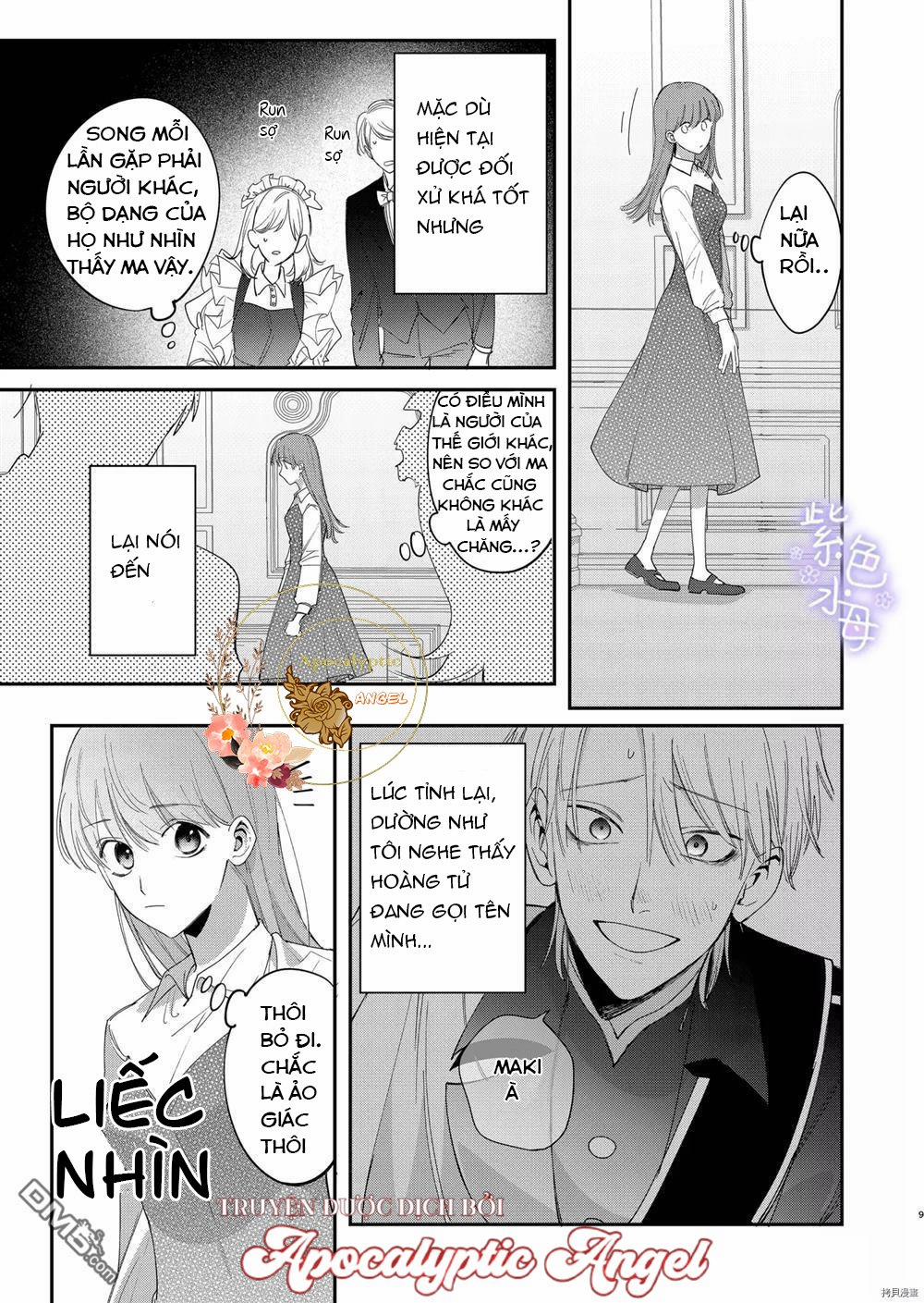 manhwax10.com - Truyện Manhwa Tôi Trở Thành Nô Lệ Của Hoàng Tử Yandere Chương 1 Trang 11