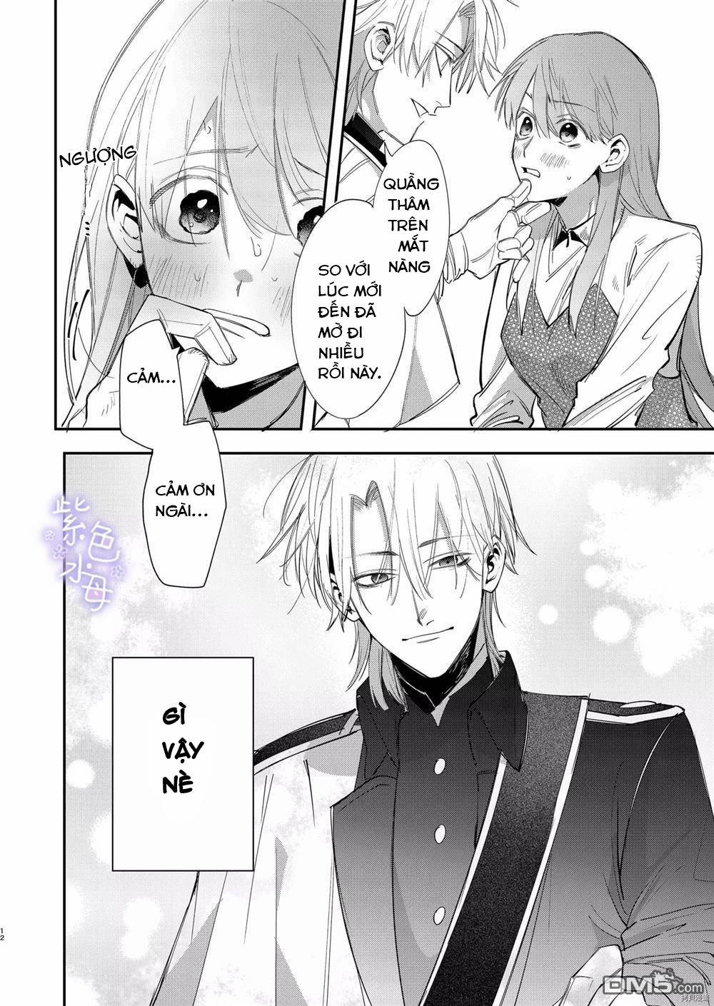 manhwax10.com - Truyện Manhwa Tôi Trở Thành Nô Lệ Của Hoàng Tử Yandere Chương 1 Trang 14