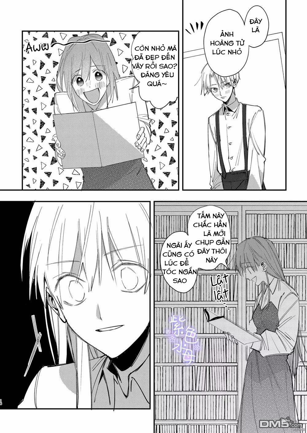 manhwax10.com - Truyện Manhwa Tôi Trở Thành Nô Lệ Của Hoàng Tử Yandere Chương 1 Trang 18