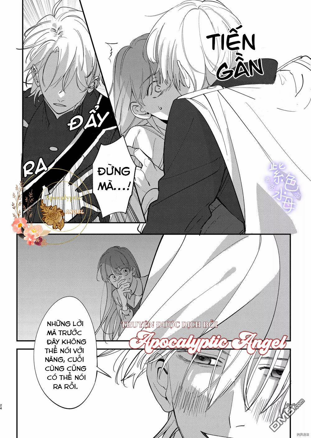 manhwax10.com - Truyện Manhwa Tôi Trở Thành Nô Lệ Của Hoàng Tử Yandere Chương 1 Trang 26