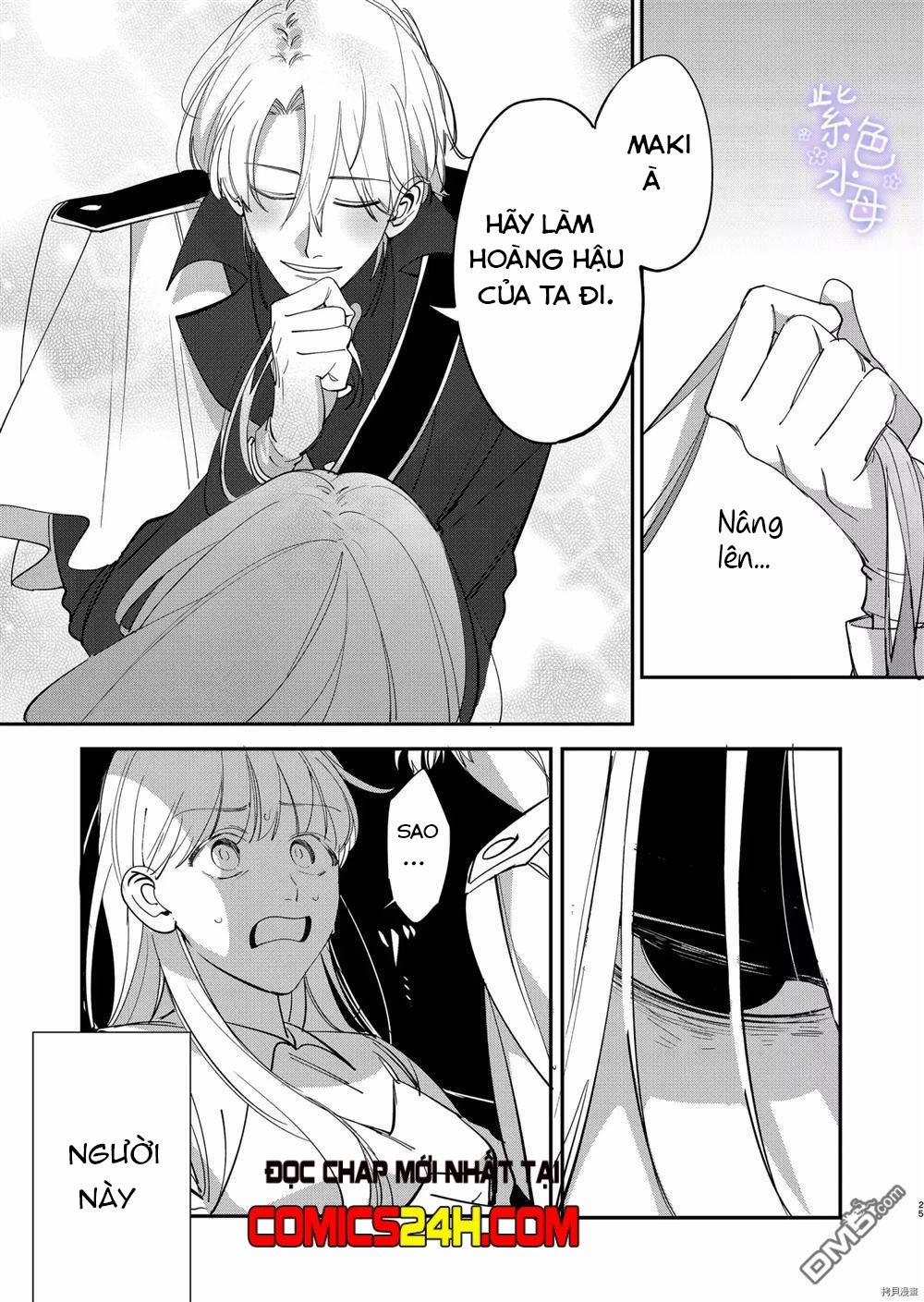 manhwax10.com - Truyện Manhwa Tôi Trở Thành Nô Lệ Của Hoàng Tử Yandere Chương 1 Trang 27