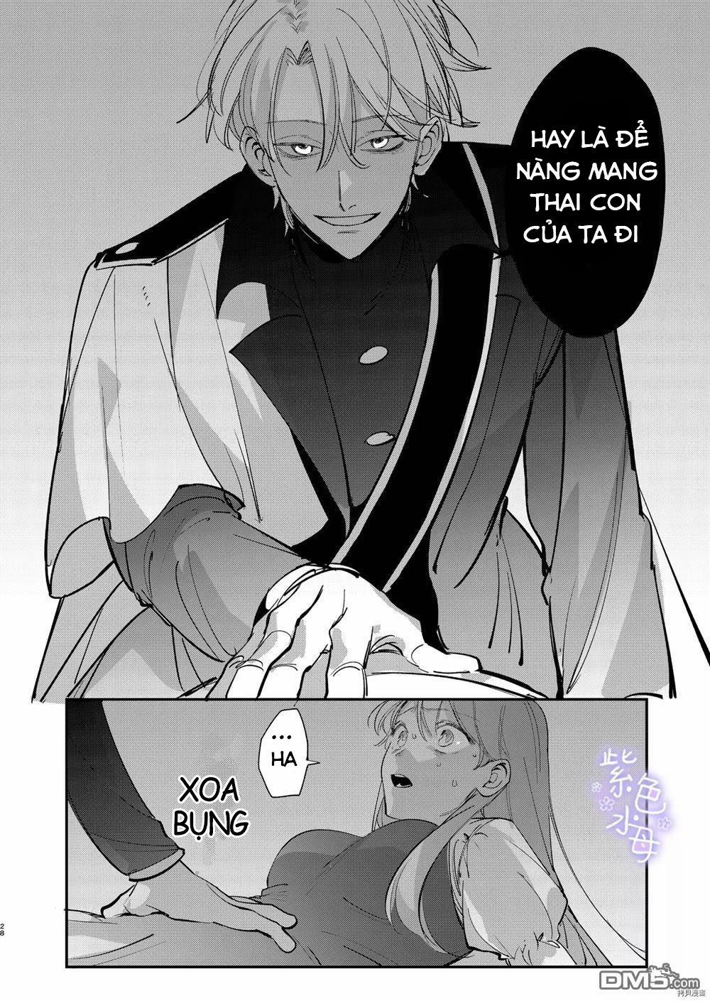 manhwax10.com - Truyện Manhwa Tôi Trở Thành Nô Lệ Của Hoàng Tử Yandere Chương 1 Trang 30