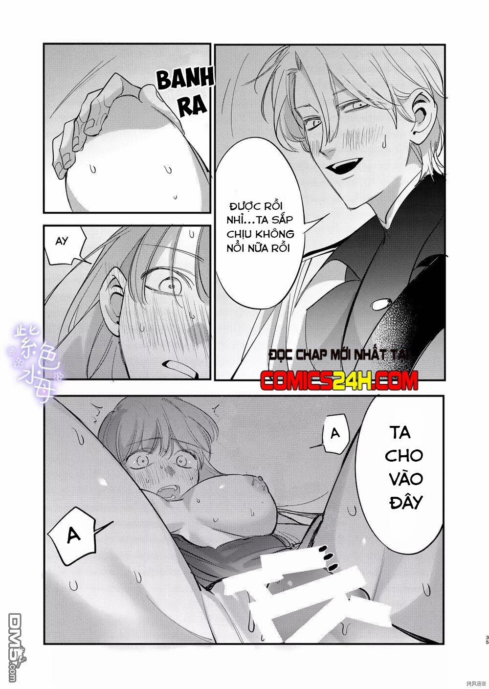 manhwax10.com - Truyện Manhwa Tôi Trở Thành Nô Lệ Của Hoàng Tử Yandere Chương 1 Trang 37