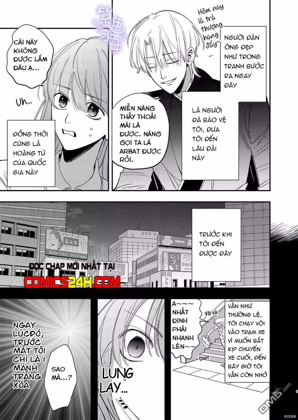 Tôi Trở Thành Nô Lệ Của Hoàng Tử Yandere Chương 1 Trang 7