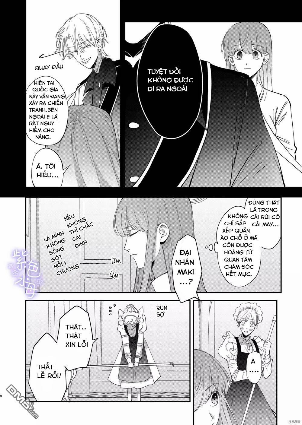 manhwax10.com - Truyện Manhwa Tôi Trở Thành Nô Lệ Của Hoàng Tử Yandere Chương 1 Trang 10