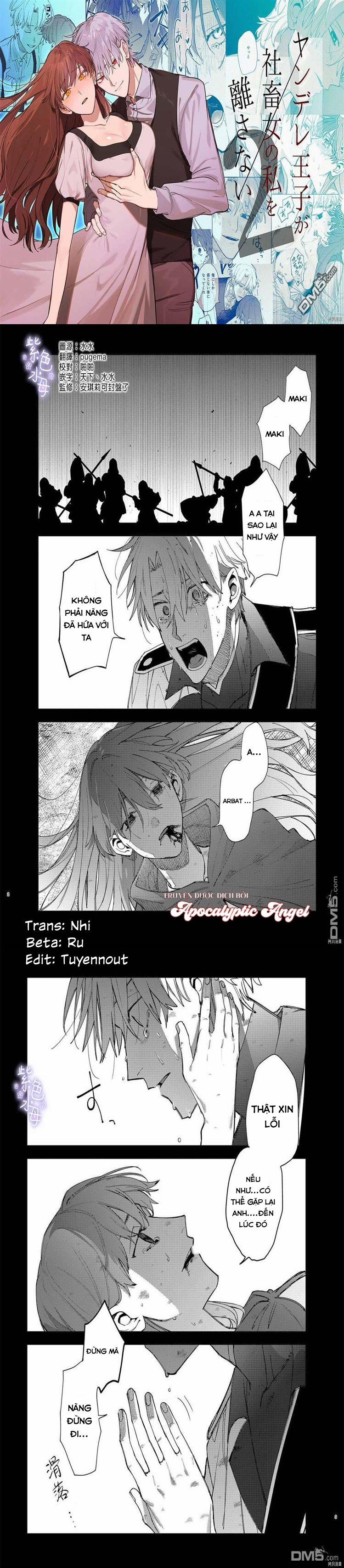 manhwax10.com - Truyện Manhwa Tôi Trở Thành Nô Lệ Của Hoàng Tử Yandere Chương 2 Trang 2