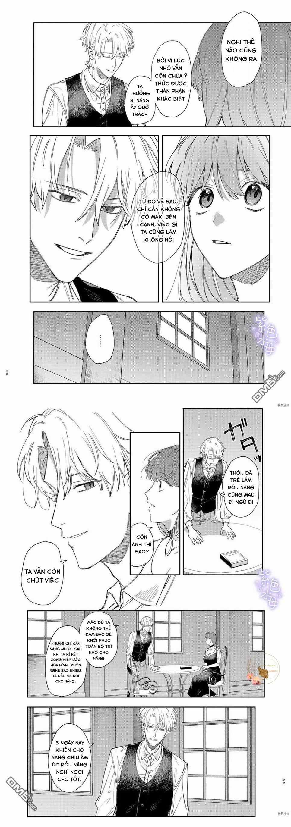 manhwax10.com - Truyện Manhwa Tôi Trở Thành Nô Lệ Của Hoàng Tử Yandere Chương 2 Trang 15