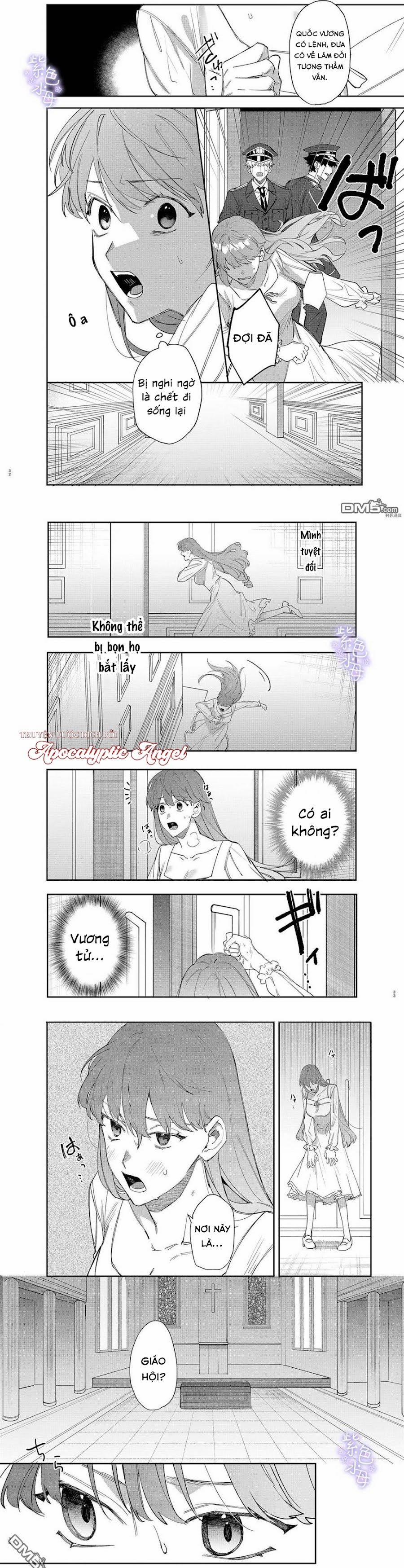 manhwax10.com - Truyện Manhwa Tôi Trở Thành Nô Lệ Của Hoàng Tử Yandere Chương 2 Trang 17