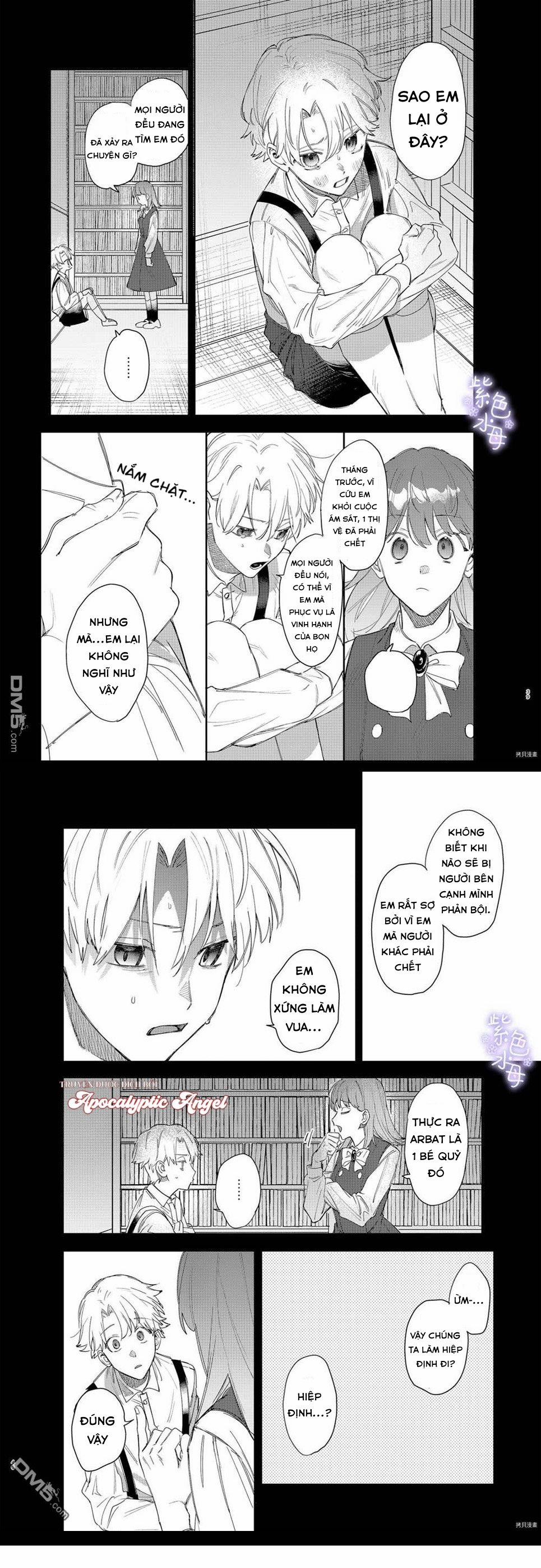 manhwax10.com - Truyện Manhwa Tôi Trở Thành Nô Lệ Của Hoàng Tử Yandere Chương 2 Trang 20