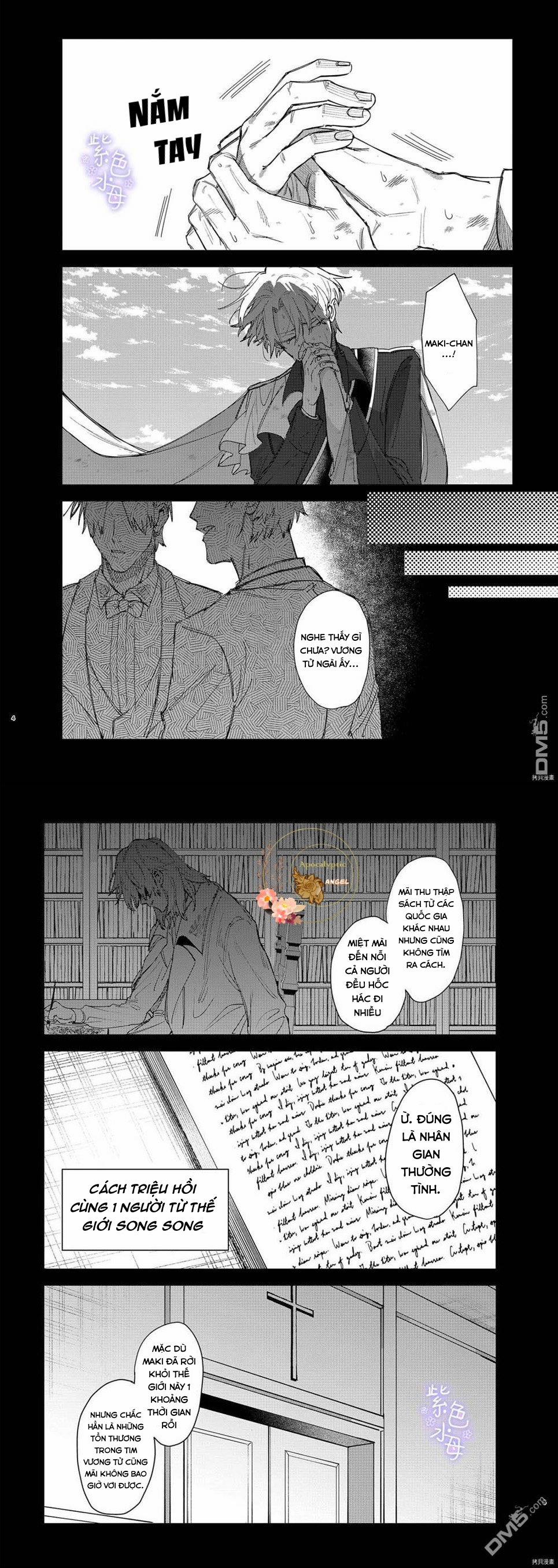 manhwax10.com - Truyện Manhwa Tôi Trở Thành Nô Lệ Của Hoàng Tử Yandere Chương 2 Trang 3