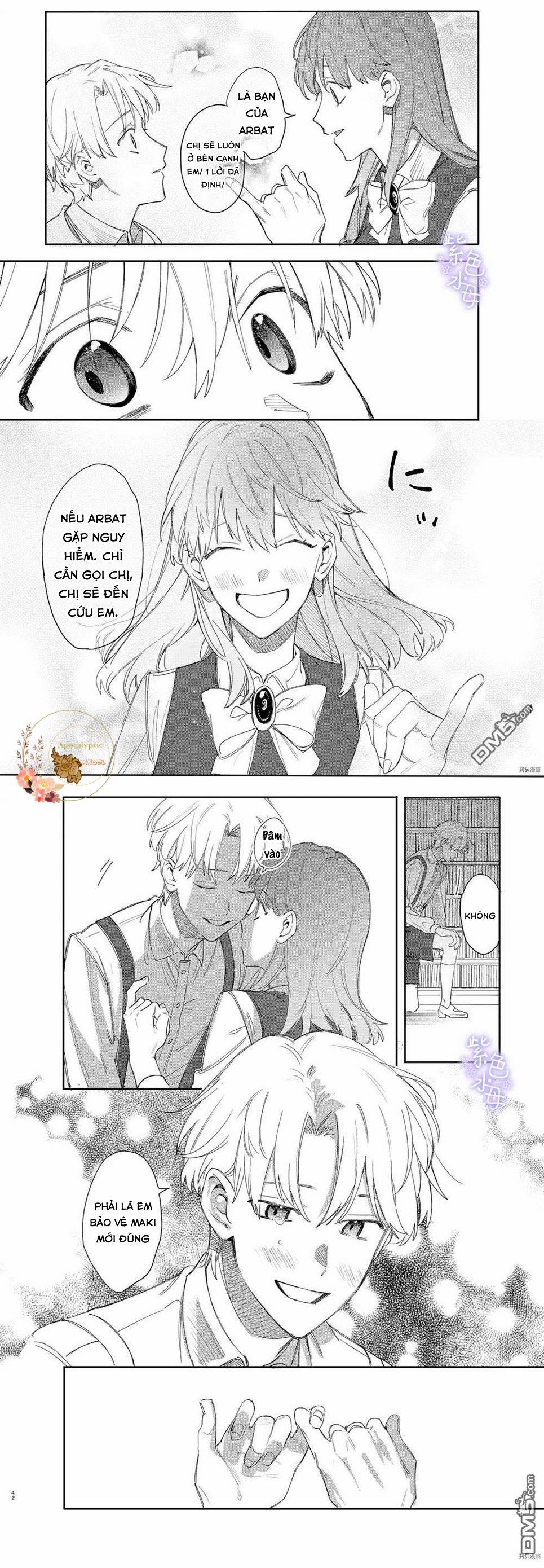 manhwax10.com - Truyện Manhwa Tôi Trở Thành Nô Lệ Của Hoàng Tử Yandere Chương 2 Trang 21