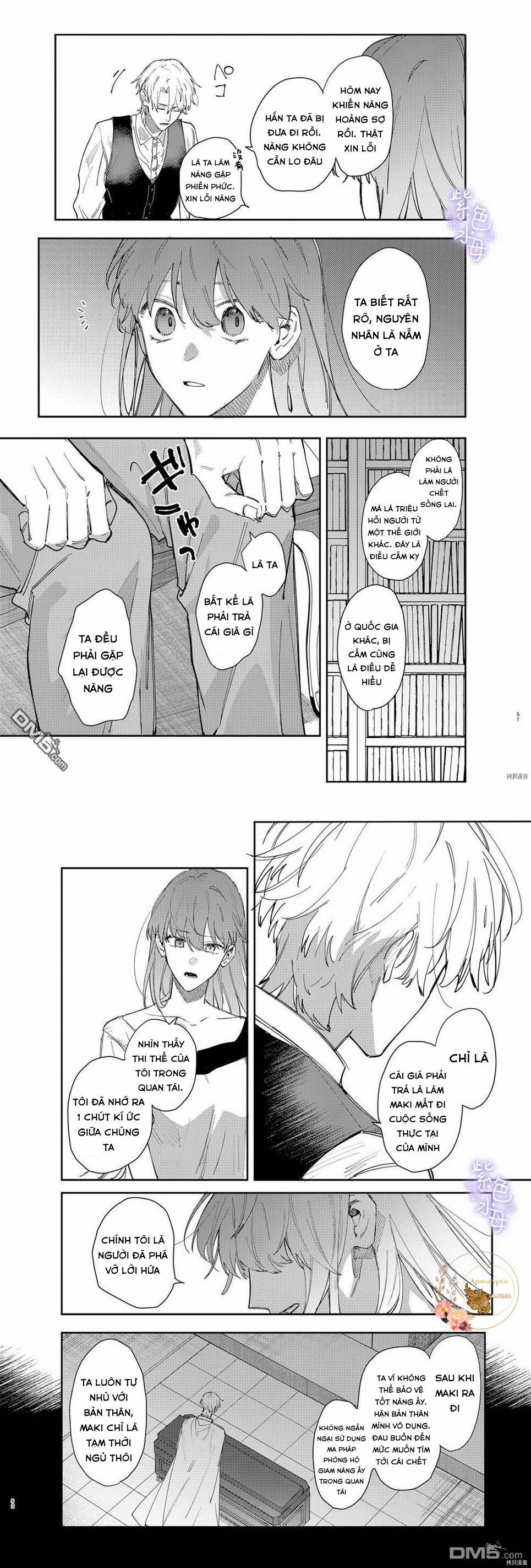 manhwax10.com - Truyện Manhwa Tôi Trở Thành Nô Lệ Của Hoàng Tử Yandere Chương 2 Trang 26