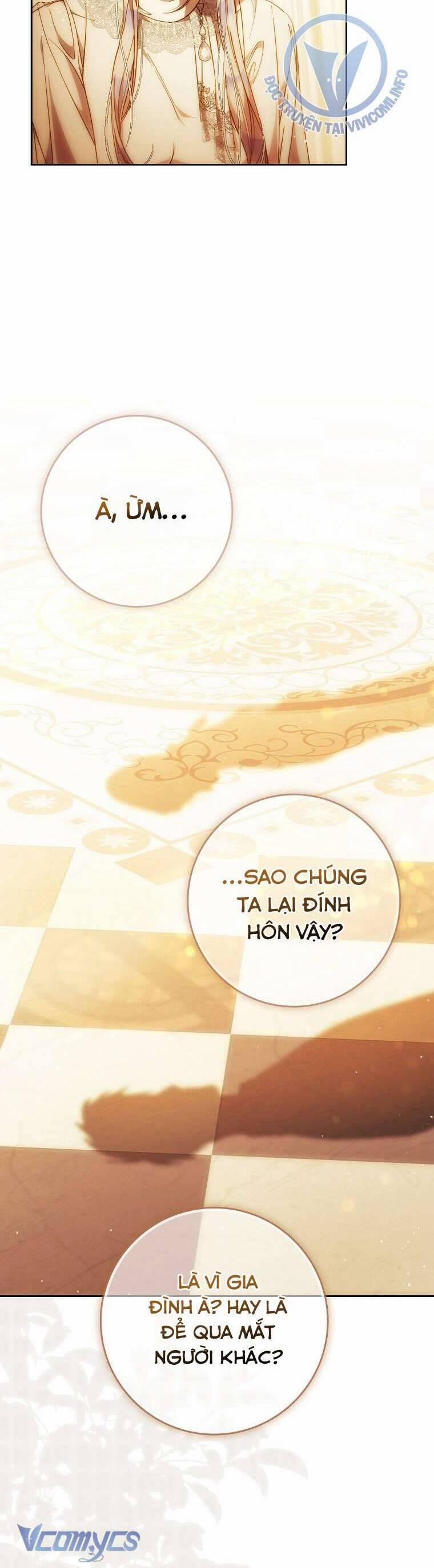 manhwax10.com - Truyện Manhwa Tôi Trở Thành Vợ Nam Chính Chương 104 Trang 21