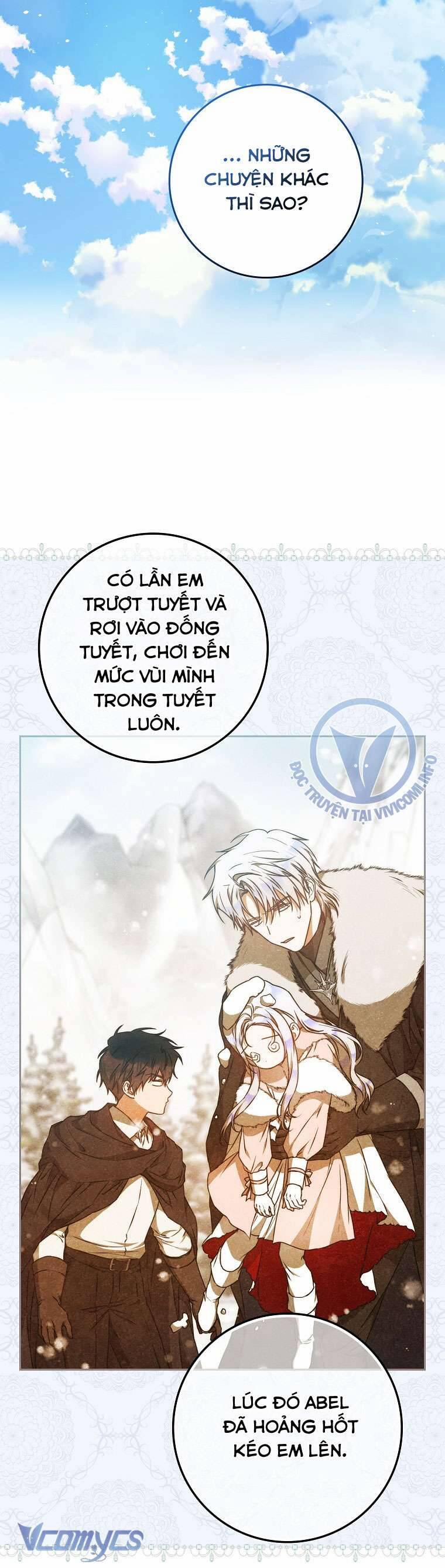 manhwax10.com - Truyện Manhwa Tôi Trở Thành Vợ Nam Chính Chương 104 Trang 50