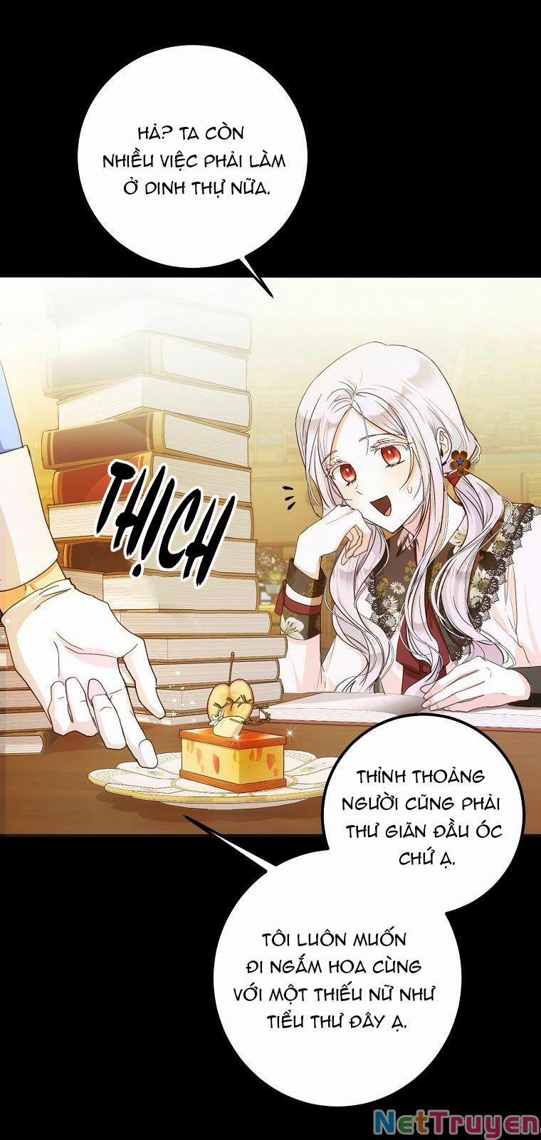 manhwax10.com - Truyện Manhwa Tôi Trở Thành Vợ Nam Chính Chương 26 Trang 9