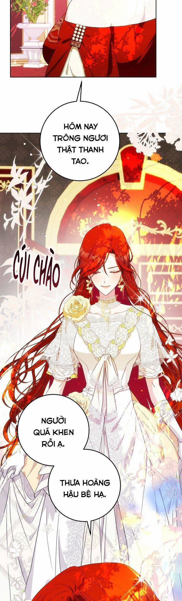 manhwax10.com - Truyện Manhwa Tôi Trở Thành Vợ Nam Chính Chương 41 Trang 53