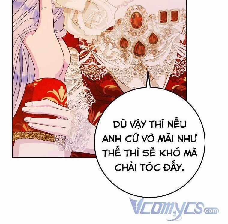 manhwax10.com - Truyện Manhwa Tôi Trở Thành Vợ Nam Chính Chương 49 Trang 55