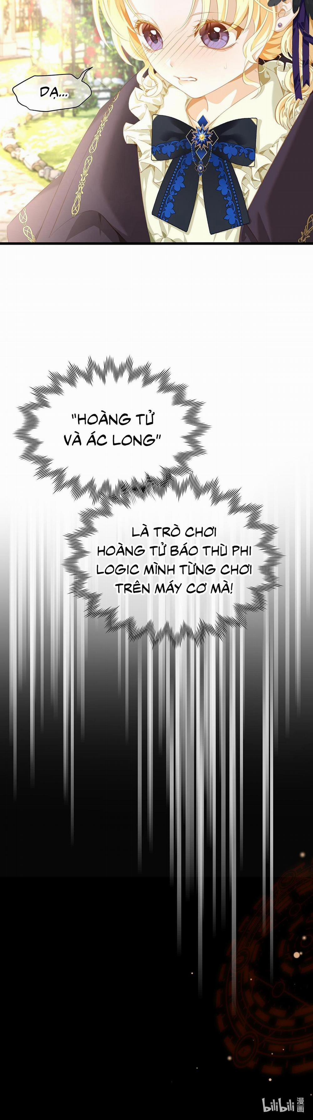 manhwax10.com - Truyện Manhwa Tôi trùng sinh thành chú rồng đen của vương tử điện hạ Chương 1 Trang 16