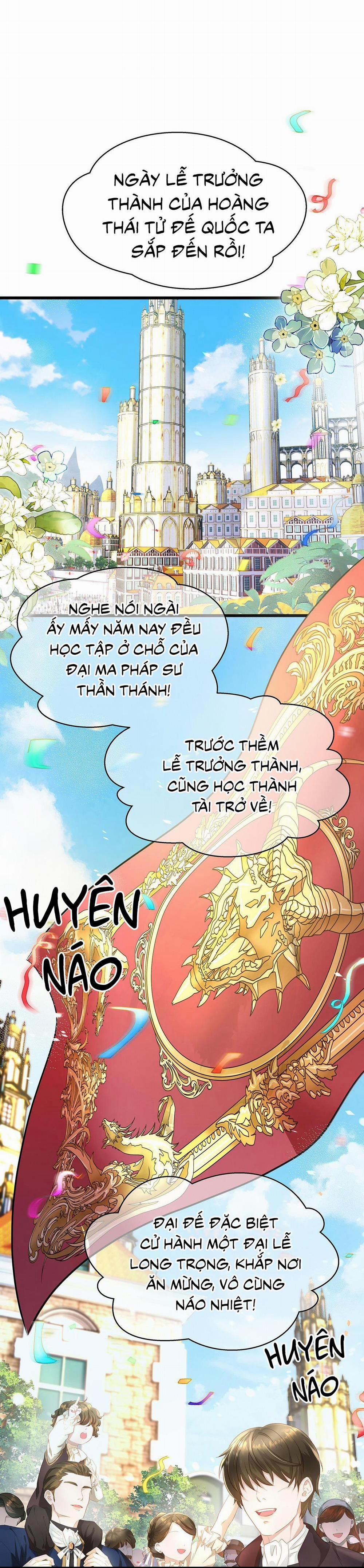 manhwax10.com - Truyện Manhwa Tôi trùng sinh thành chú rồng đen của vương tử điện hạ Chương 16 Trang 15