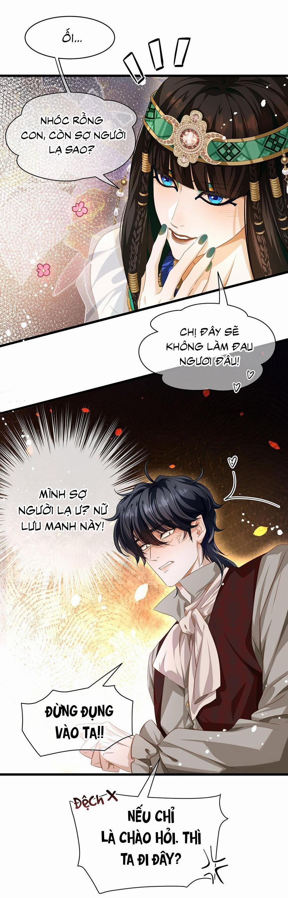 manhwax10.com - Truyện Manhwa Tôi trùng sinh thành chú rồng đen của vương tử điện hạ Chương 23 Trang 8