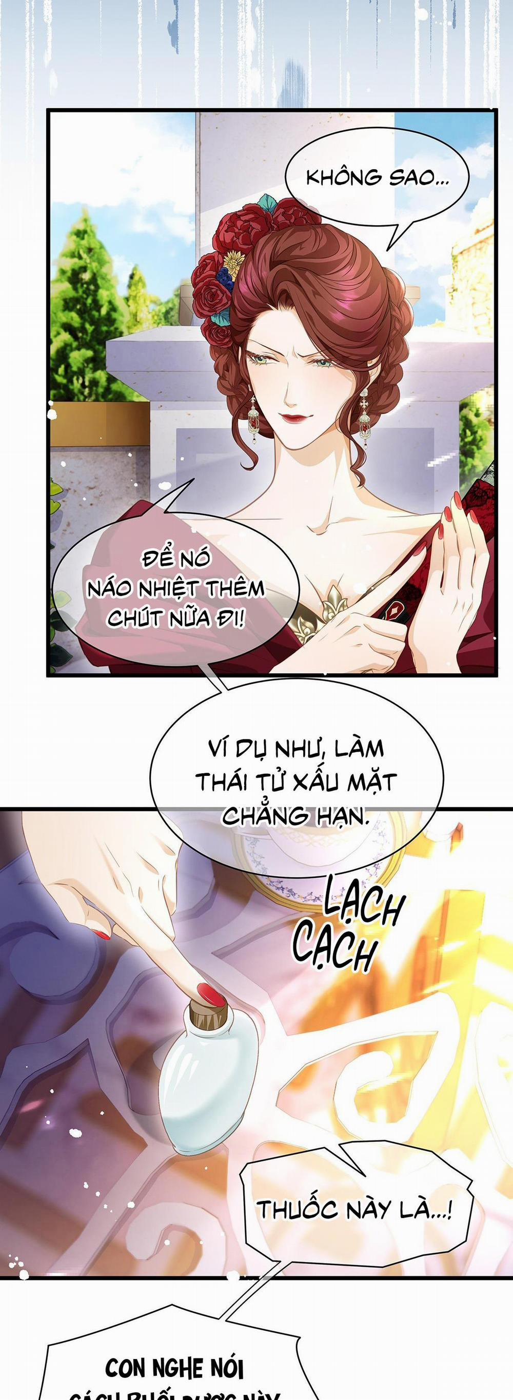 manhwax10.com - Truyện Manhwa Tôi trùng sinh thành chú rồng đen của vương tử điện hạ Chương 24 Trang 5