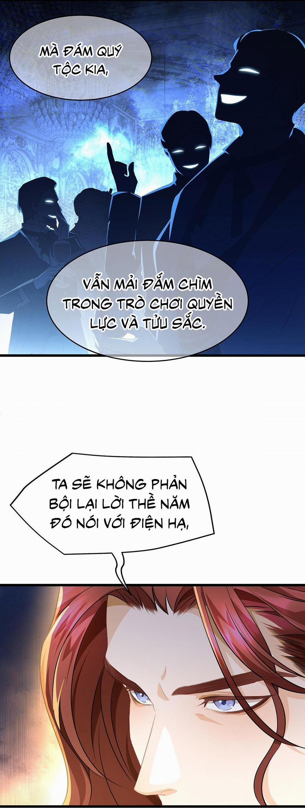 manhwax10.com - Truyện Manhwa Tôi trùng sinh thành chú rồng đen của vương tử điện hạ Chương 27 Trang 4