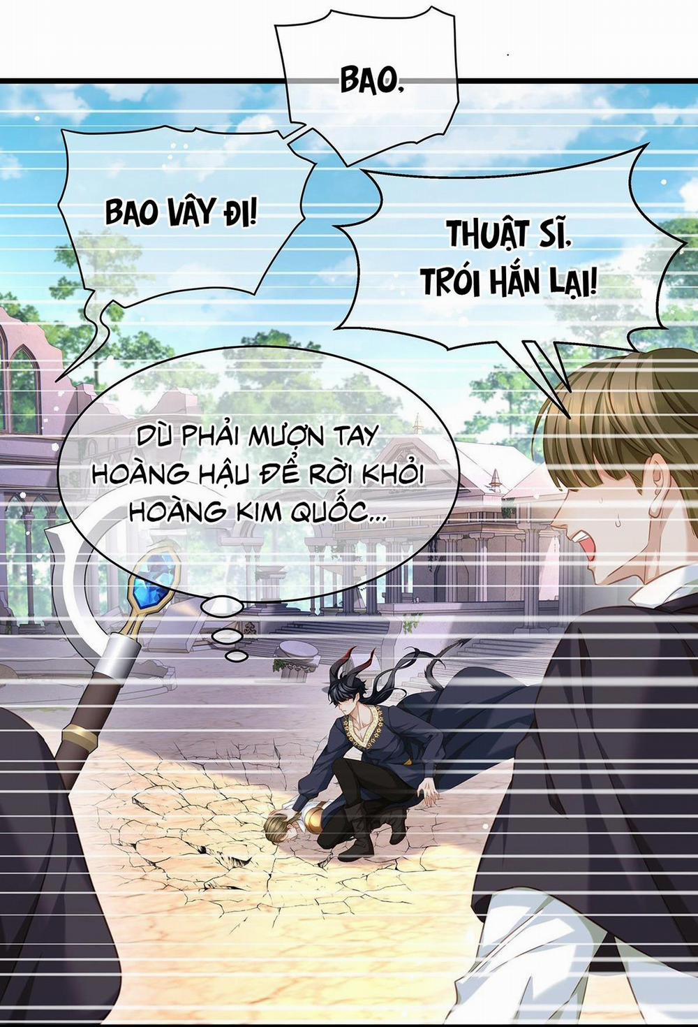 manhwax10.com - Truyện Manhwa Tôi trùng sinh thành chú rồng đen của vương tử điện hạ Chương 39 Trang 31