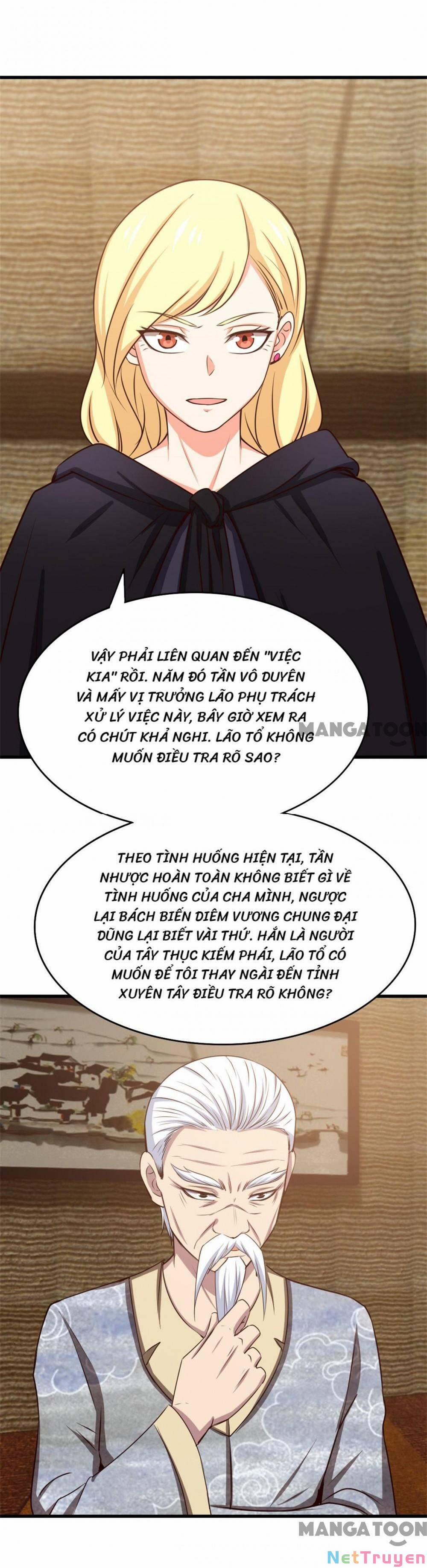 manhwax10.com - Truyện Manhwa Tôi Và Cô Nàng Thuê Trọ Xinh Đẹp 26 Tuổi Chương 266 Trang 21