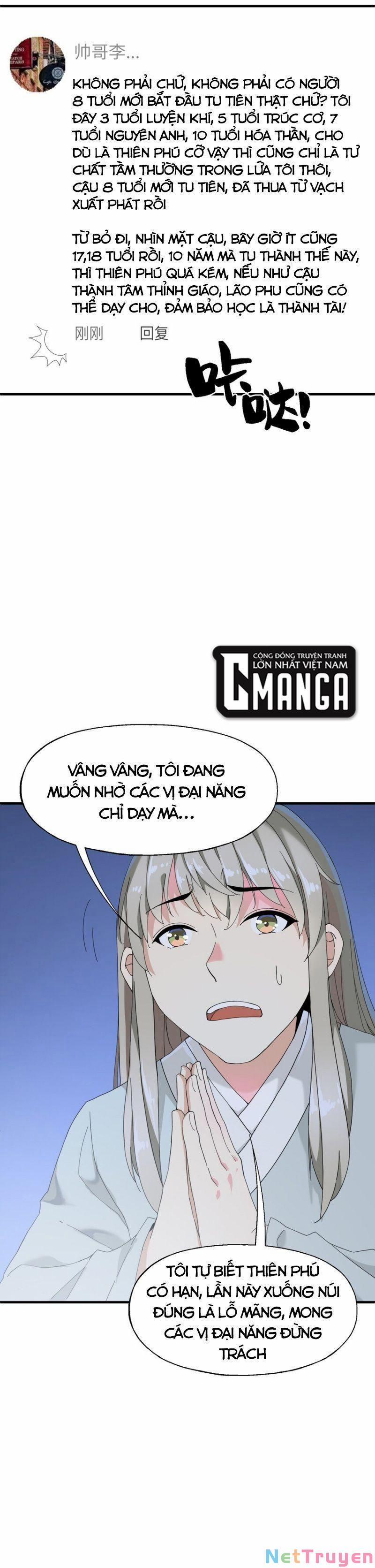 manhwax10.com - Truyện Manhwa Tôi Vô Địch Sau Khi Xuống Núi Chương 2 Trang 21