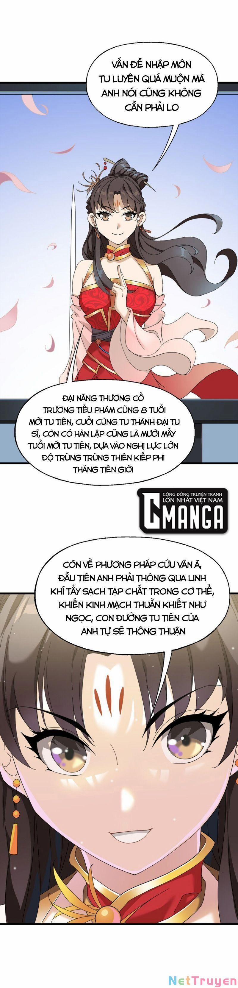 manhwax10.com - Truyện Manhwa Tôi Vô Địch Sau Khi Xuống Núi Chương 2 Trang 33