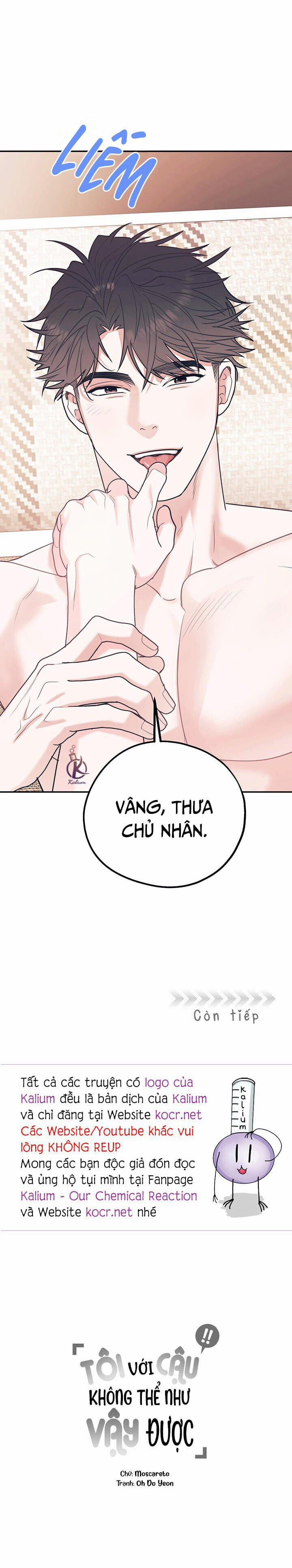 manhwax10.com - Truyện Manhwa Tôi Với Cậu Không Thể Như Thế Này Chương 36 5 Trang 14