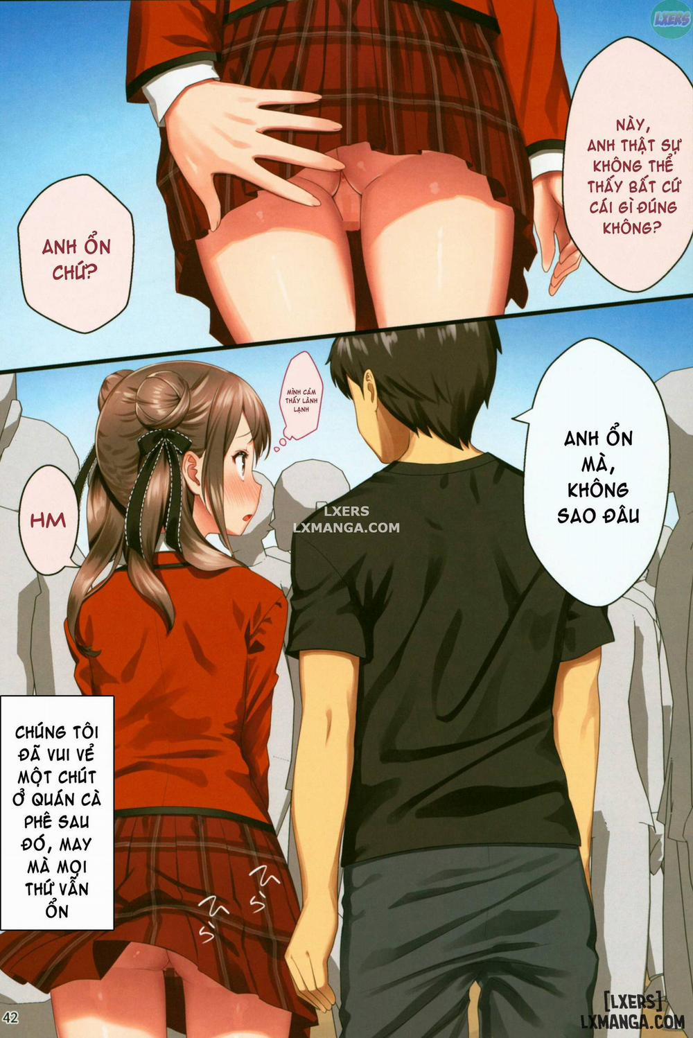 manhwax10.com - Truyện Manhwa Toile ga Nai! 2 -Gakkou Hen Chương Oneshot Trang 41