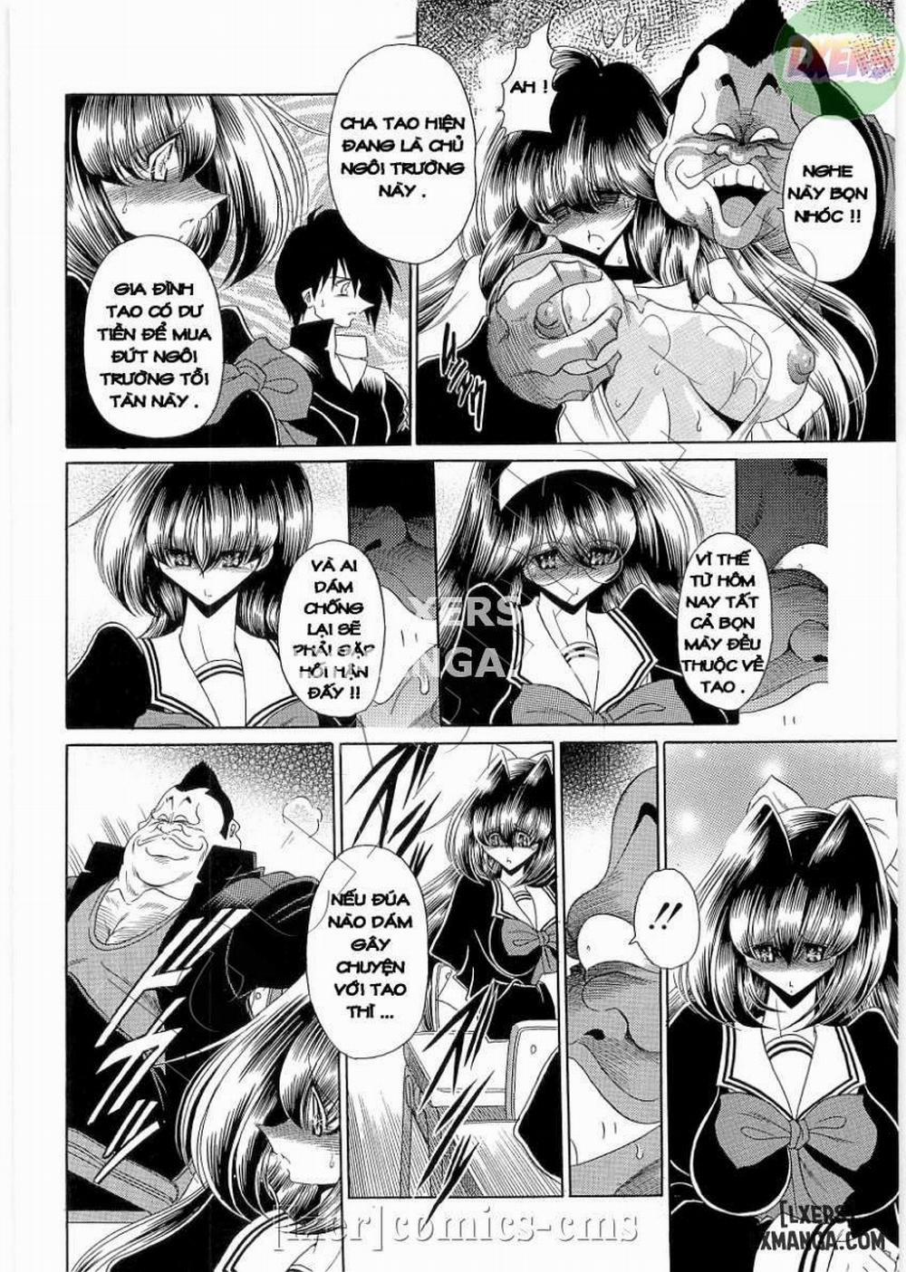 manhwax10.com - Truyện Manhwa TOILET GIRL - Kichiku no Ugomeki Chương 1 Trang 17