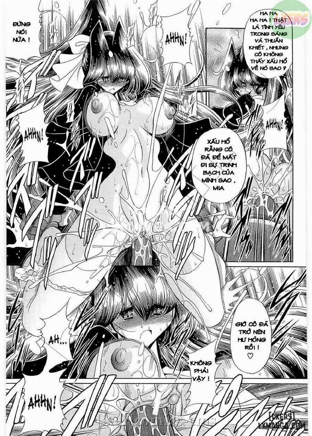 manhwax10.com - Truyện Manhwa TOILET GIRL - Kichiku no Ugomeki Chương 5 Trang 22