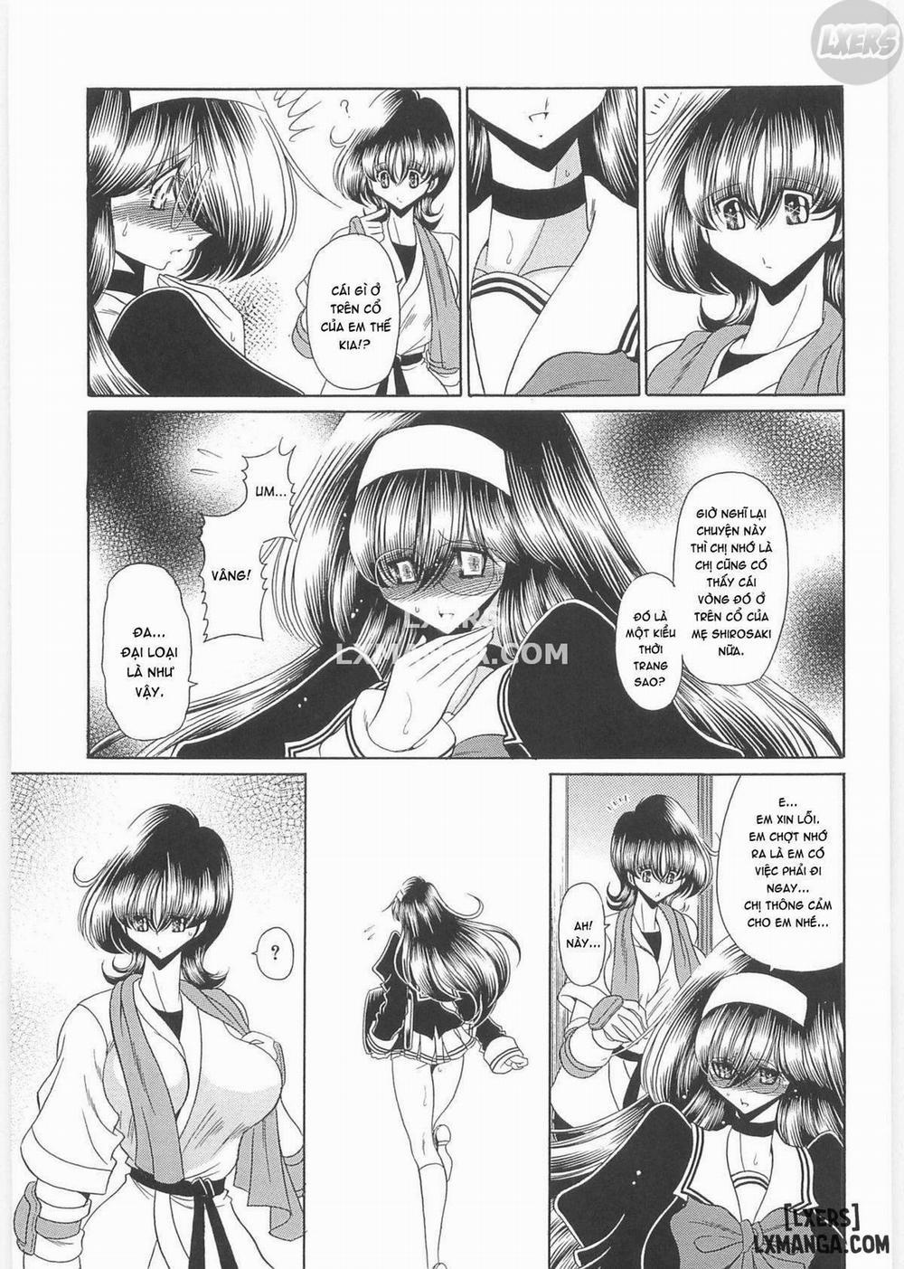 manhwax10.com - Truyện Manhwa TOILET GIRL - Kichiku no Ugomeki Chương 7 Trang 10