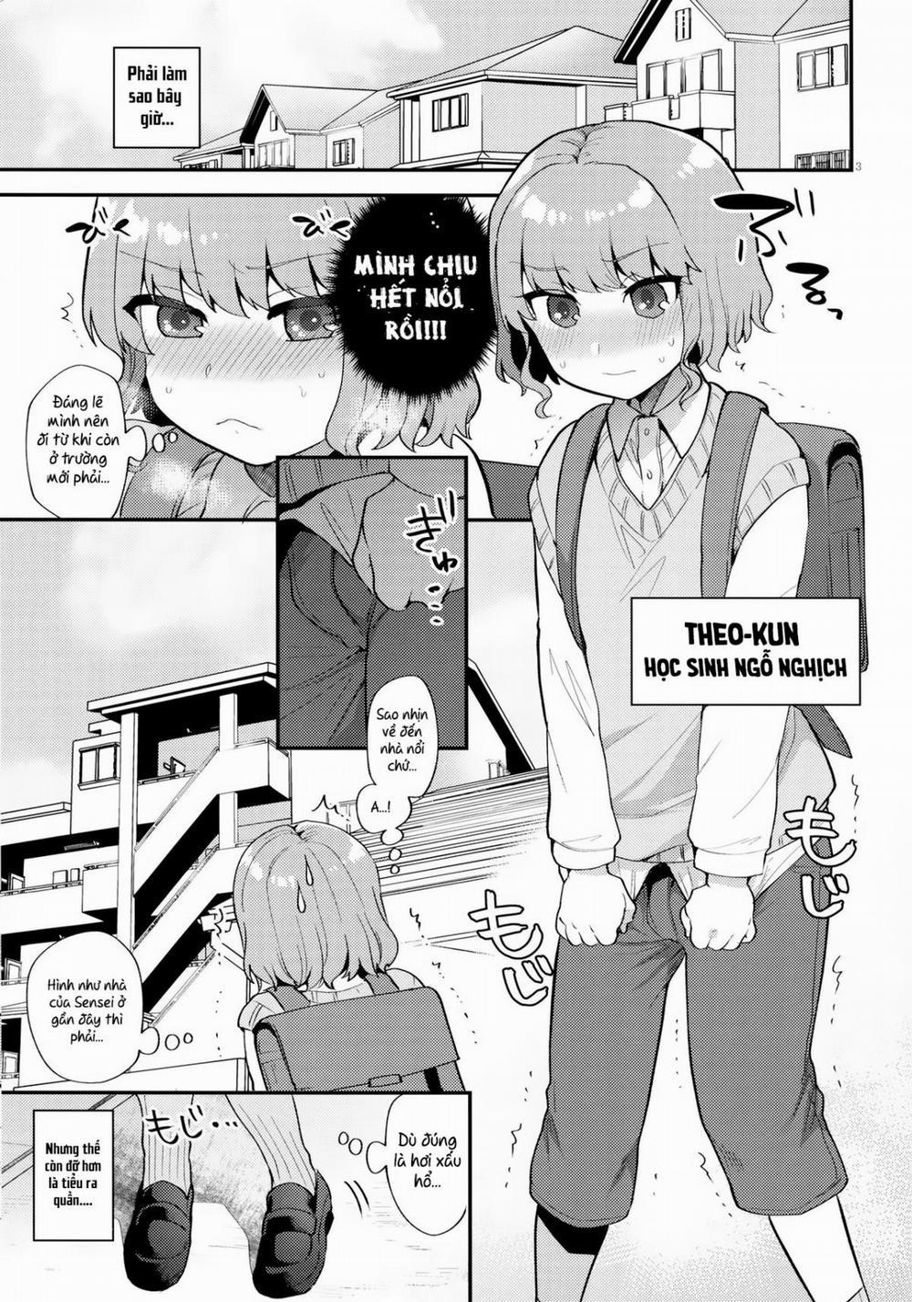 manhwax10.com - Truyện Manhwa Toilet o Kari ni Kita Dake na no ni Chương Oneshot Trang 2