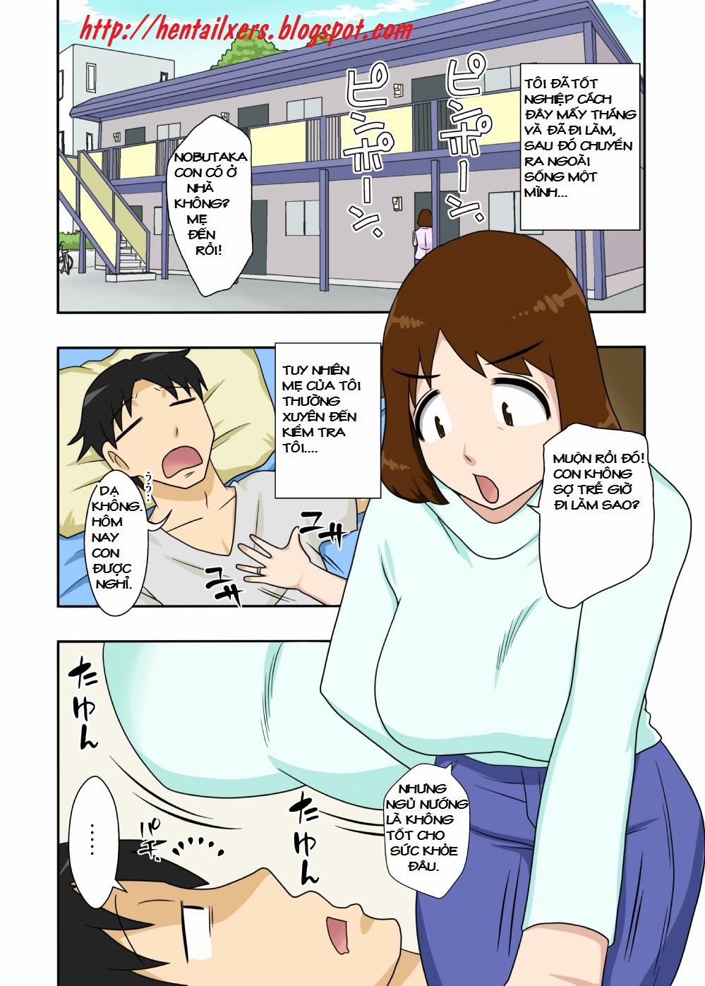 manhwax10.com - Truyện Manhwa Toiu wake de, Zenra de Kaa-san ni Onegai shite mita Chương Oneshot Trang 2