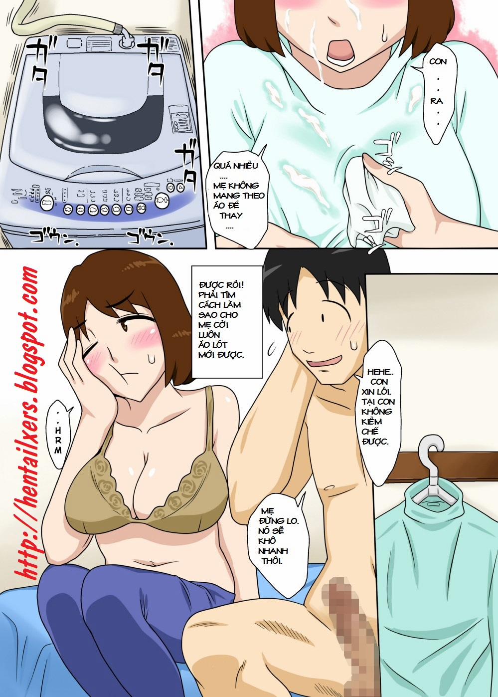 manhwax10.com - Truyện Manhwa Toiu wake de, Zenra de Kaa-san ni Onegai shite mita Chương Oneshot Trang 11